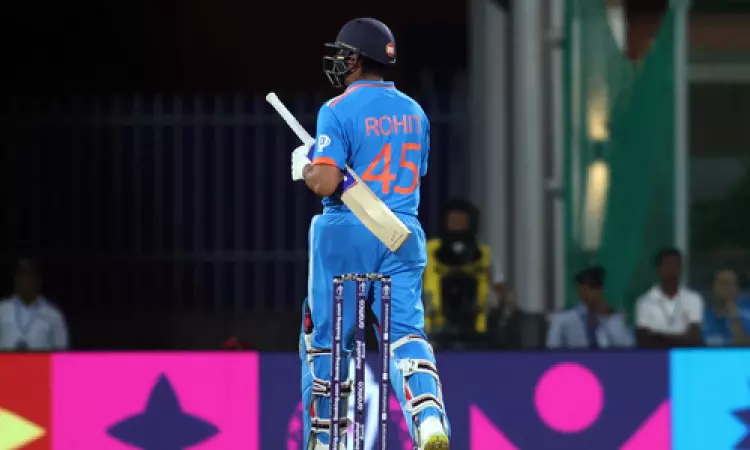 Rohit-Ishan becomes second Indian opening pair to get out on duck in World Cup