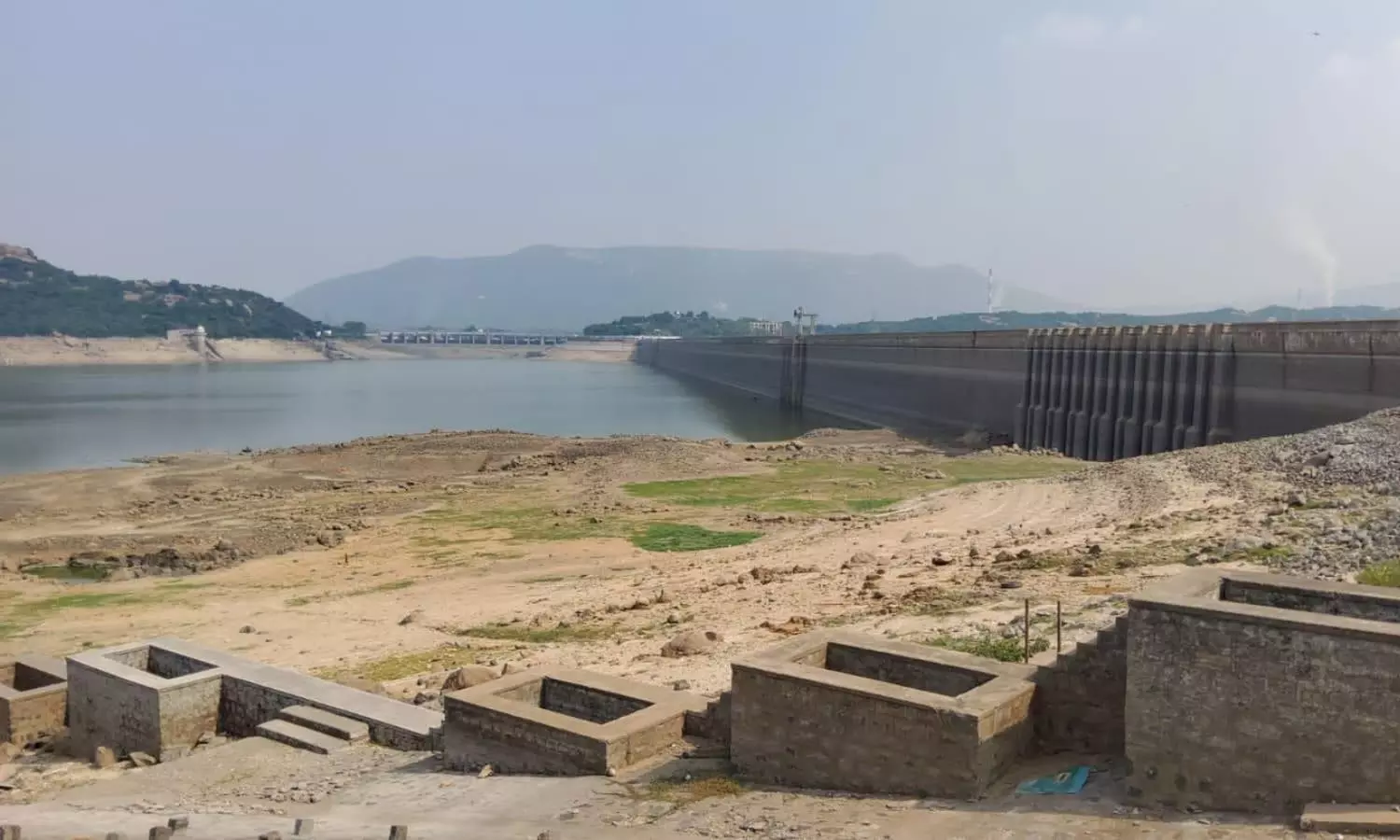 Mettur dam drying up; flow to Delta crop hit