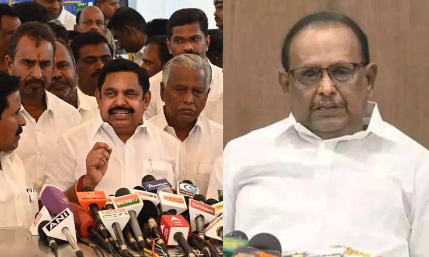EPS sought modification in resolution to protect BJP: Minister Reghupathy