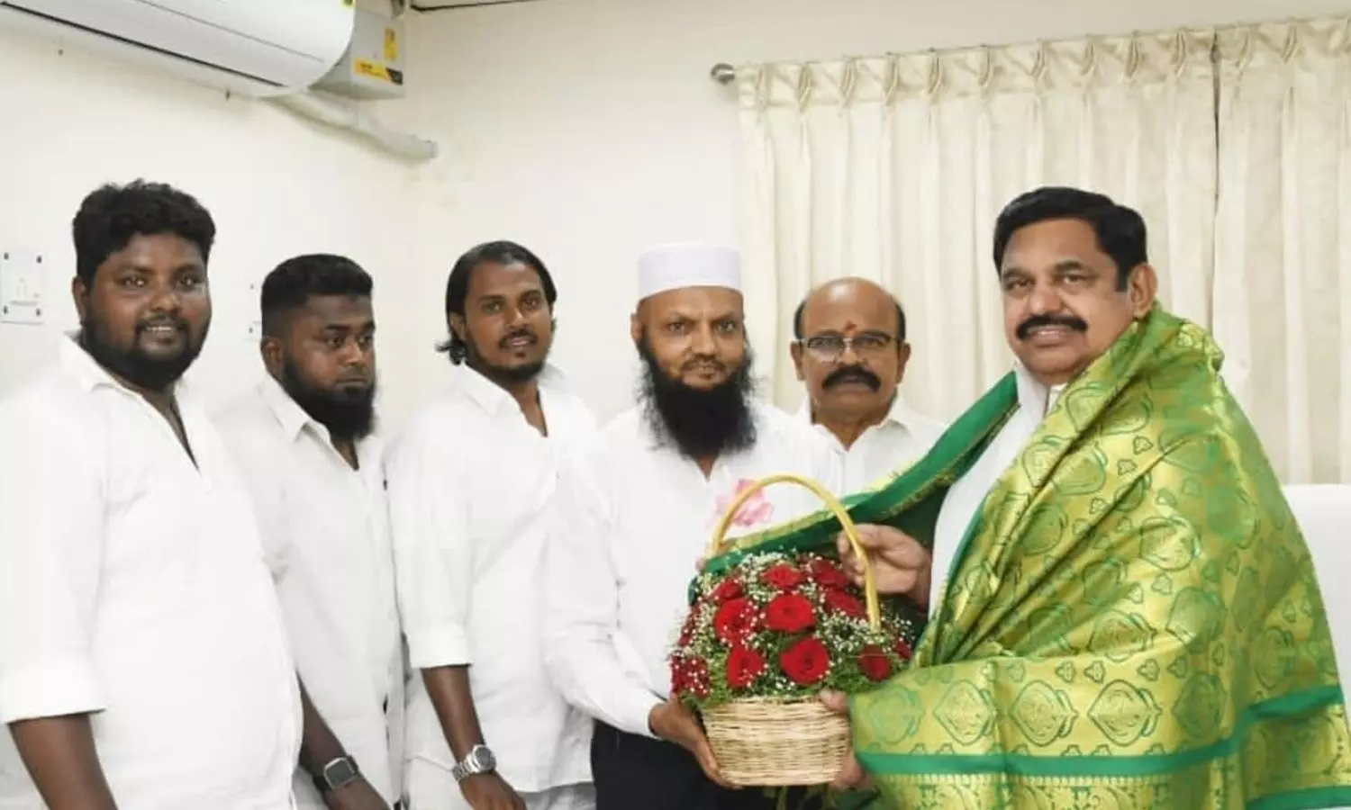 TN Indian National League prez calls on EPS, appreciates him for breaking alliance with BJP