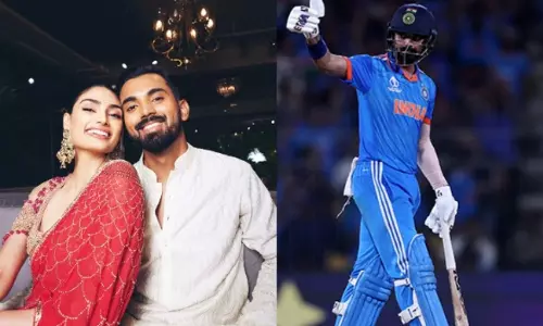 Athiya Shetty lauds KL Rahul on his splendid knock against Australia in World Cup 2023