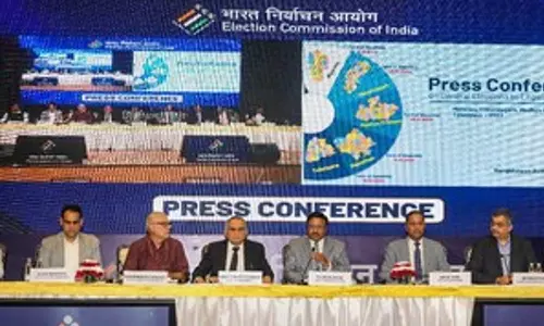 Voting for five assembly polls from Nov 7-30, counting of votes on Dec 3