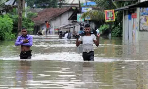 More than 71,000 Sri Lankans affected by heavy rain