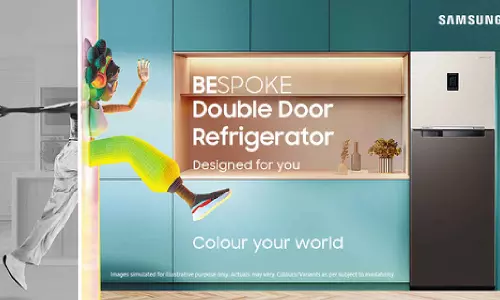 Samsung launches new BESPOKE double door refrigerators in India