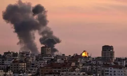 Heavy rocket fire on central, southern Israel