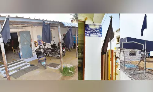 Black flag stir by MSMEs in West TN