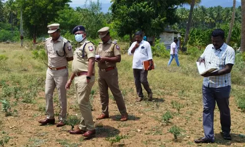 Decayed body parts recovered in Coimbatore