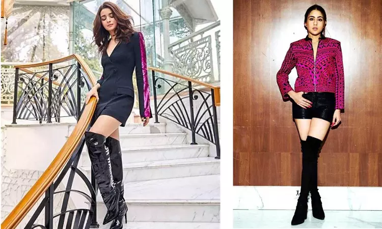 Take inspiration from these Bollywood divas to wear your thigh-high boots