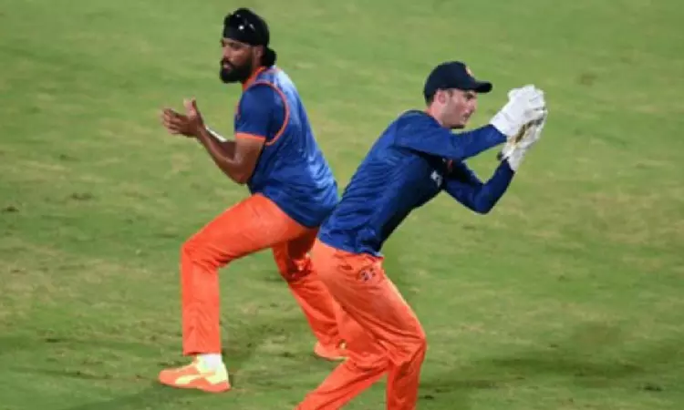 CWC: Netherlands win toss, decides to bowl first against New Zealand CWC: Netherlands win toss, decides to bowl first against New Zealand