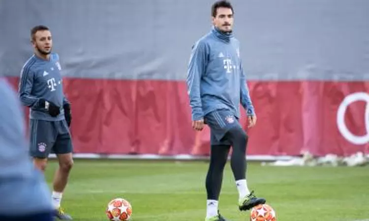 Team leading possible from bench, says Hummels