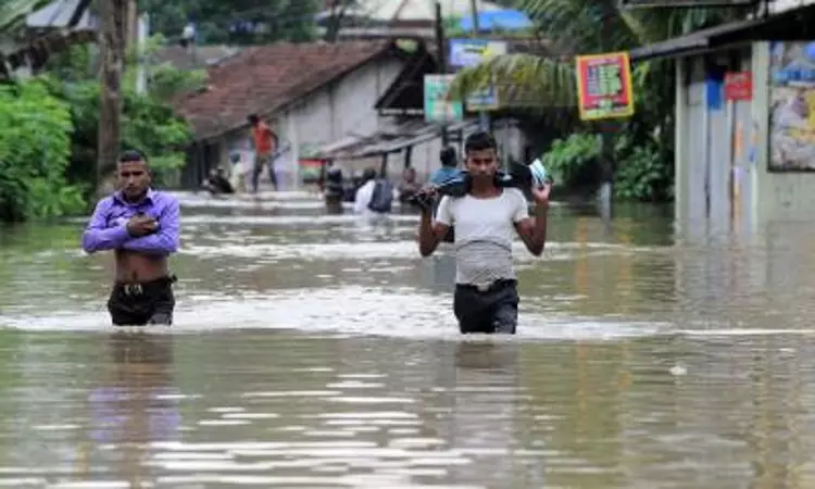 More than 71,000 Sri Lankans affected by heavy rain