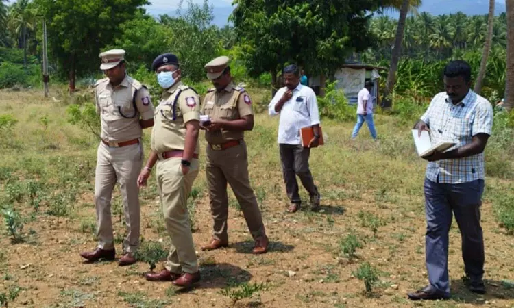 Decayed body parts recovered in Coimbatore