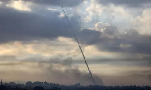 Hamas deploys new air defence system against Israeli raids