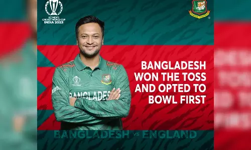 CWC 2023: Bangladesh win toss, elect to bowl first against England