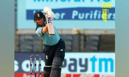 English opener Jonny Bairstow receives 100 ODIs cap in match against Bangladesh