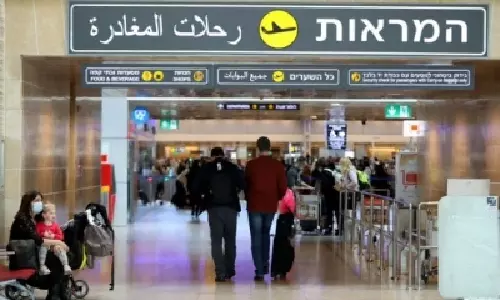 Amid conflict, Israel announces emergency plan for inbound intl flights