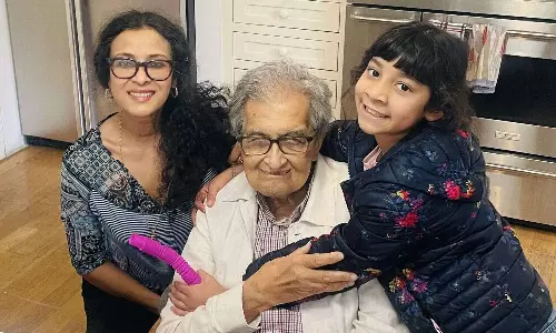 DeTect: Amartya Sen is doing fine; family confirms on X