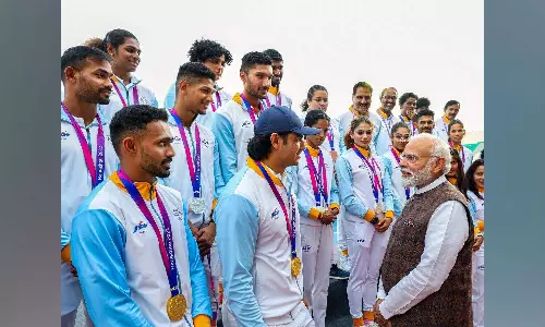 PM Modi confident of great show by Indian athletes in future