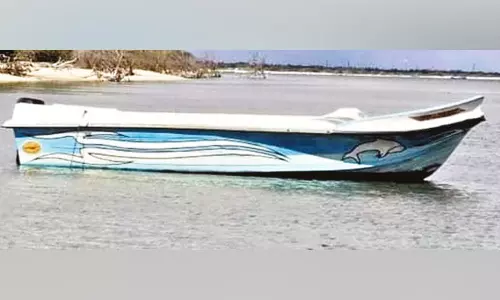 Suspected Lankan boat found off Ramanad coast, probe on