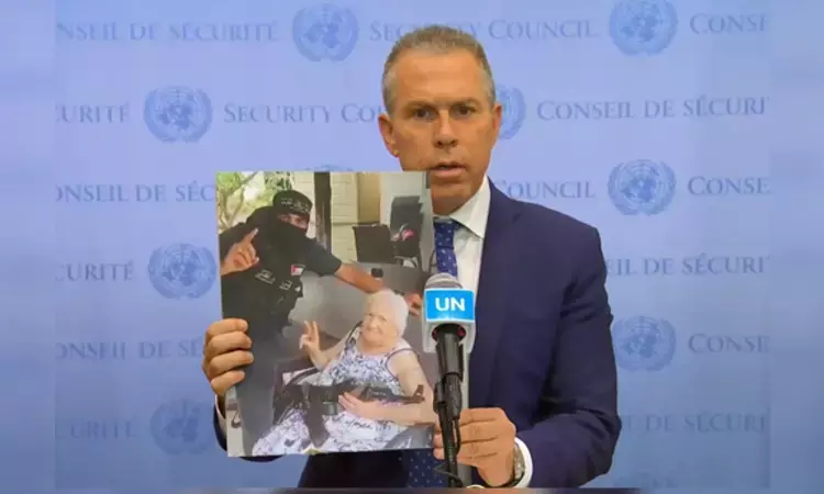 Hamas holding up to 150 hostages in Gaza: Israel envoy to UN