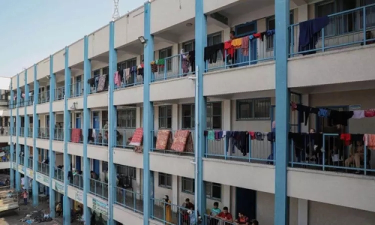 Number of displaced persons in Gaza spikes to 187,518: UN Number of displaced persons in Gaza spikes to 187,518: UN