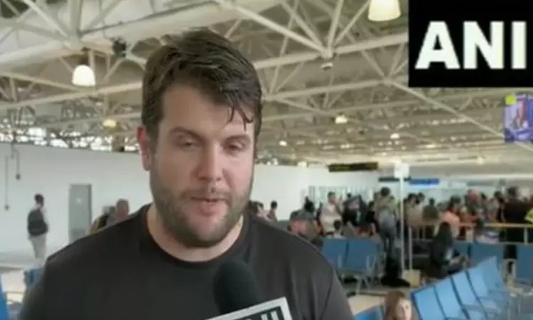 Hamas are monsters, they targeted women & children: Israeli national as he returns home