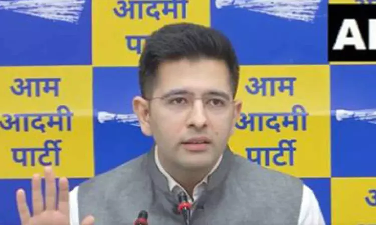 95 pc of cases registered by CBI, ED are against opposition politicians: Raghav