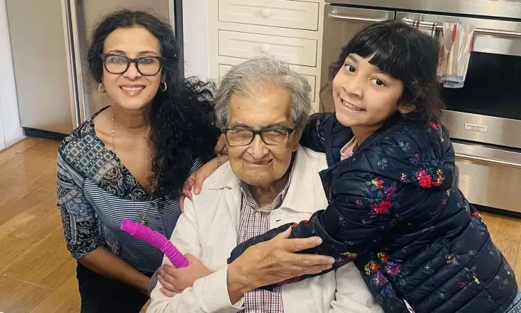 DeTect: Amartya Sen is doing fine; family confirms on X