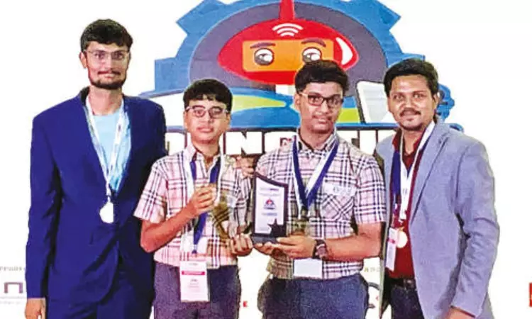 DT Campus: SRM School students excel at World Robotics Olympiad DT Campus: SRM School students excel at World Robotics Olympiad