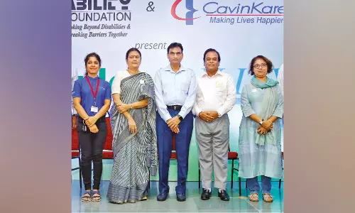 Ability Foundation in tie-up with CavinKare, holds job fair