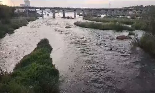 ED raids Cauvery river sand quarries in Karur district