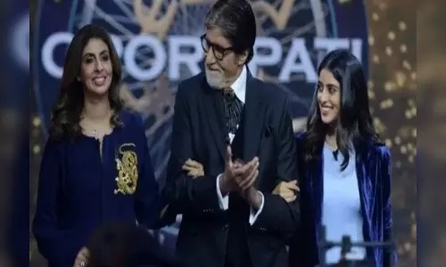 Shweta Bachchan, Navya wish Amitabh on his 81st birthday