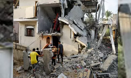 Death toll in Israel-Hamas conflict spikes to over 2,500