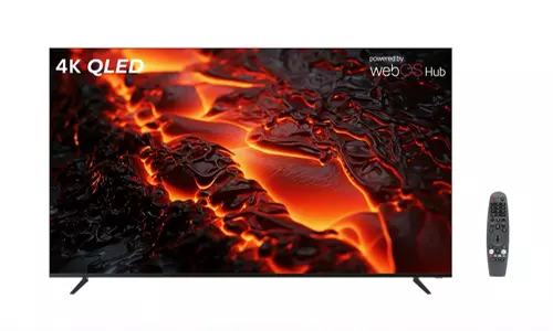 Videotex launches 75-inch QLED TV with camera support, Remote PC Videotex launches 75-inch QLED TV with camera support, Remote PC