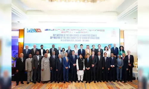 India will work with member states to strengthen legal framework of IORA