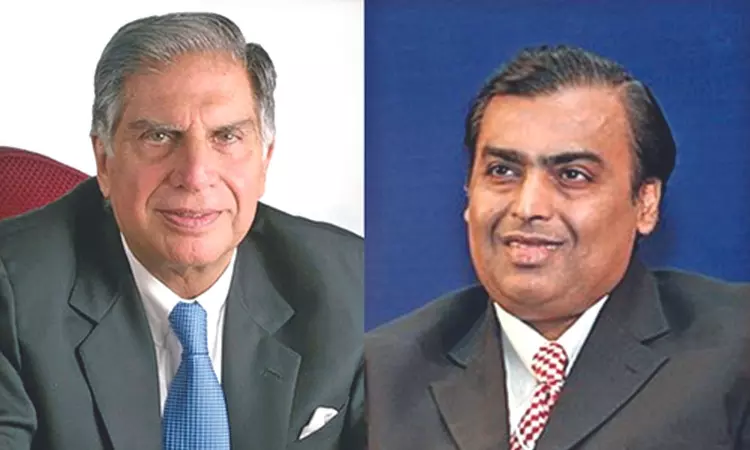 Ambani, Adani mourn death of most illustrious Ratan Tata Ambani, Adani mourn death of most illustrious Ratan Tata