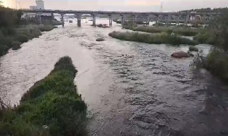 ED raids Cauvery river sand quarries in Karur district