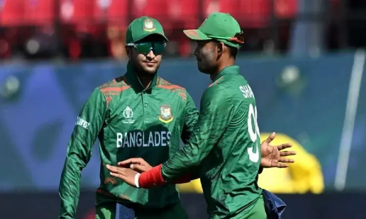 CWC 2023: ICC fines Bangladesh team for slow over-rate against England