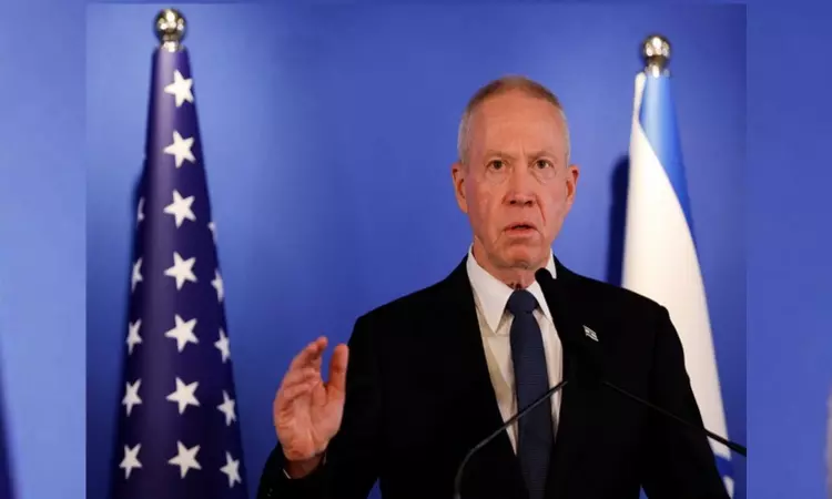 We are moving to full offence, Gaza will never go back to what it was