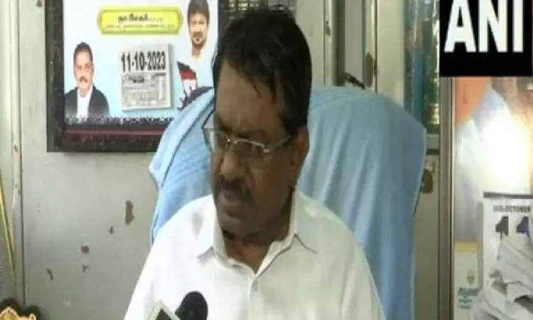 Rivers cannot be owned by any state: DMKs TKS Elangovan on Cauvery water row