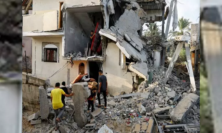 Death toll in Israel-Hamas conflict spikes to over 2,500