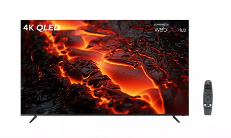 Videotex launches 75-inch QLED TV with camera support, Remote PC Videotex launches 75-inch QLED TV with camera support, Remote PC