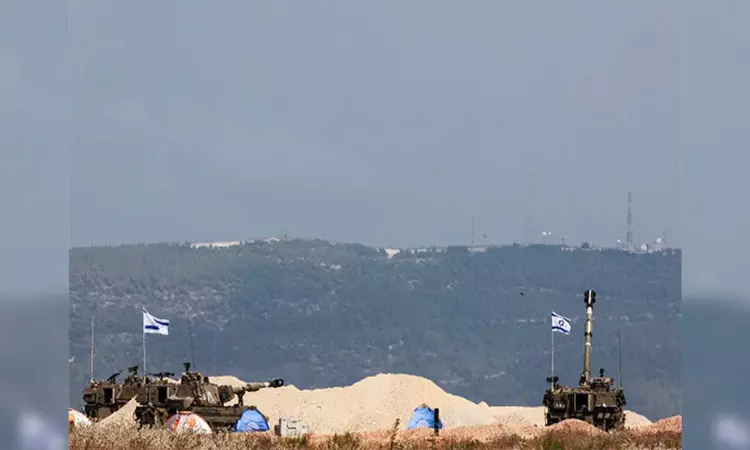 Israel Defense Forces carries out drone strike against Hezbollah post