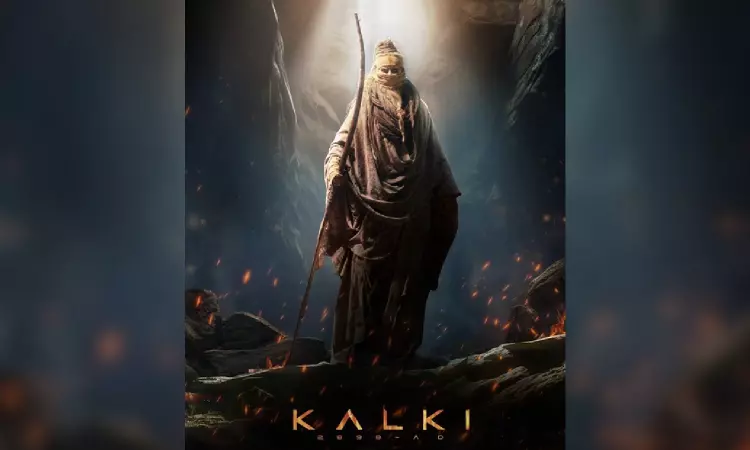 Big B unveils intense new look from Kalki 2898 AD on 81st bday