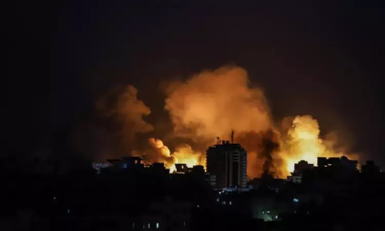 Gazas only power station runs out of fuel