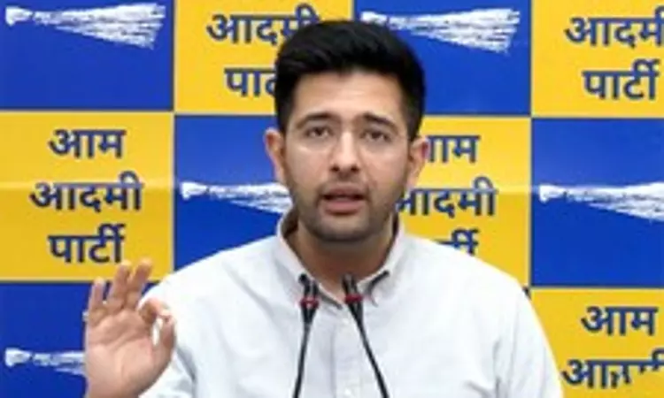 Eviction selective, Raghav Chadha tells Delhi HC in govt bungalow allocation case
