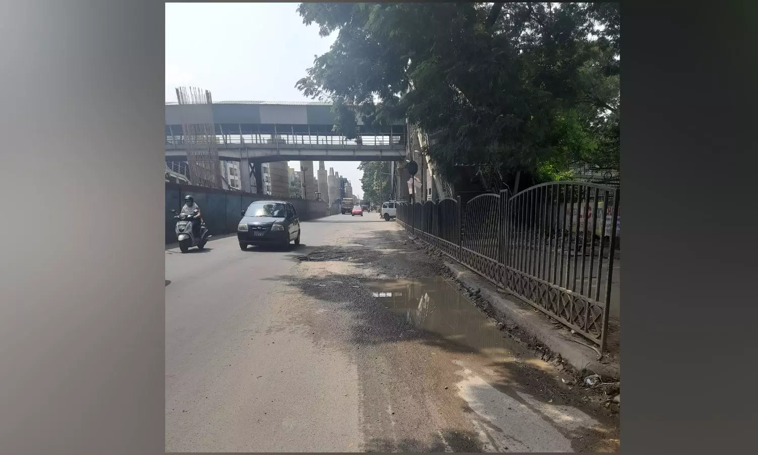 Citizen Connect: Re-lay Jawaharlal Nehru Salai near Tirumangalam, urge commuters