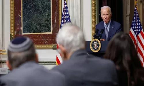 Biden confirms Hamas beheading children in Israel; assures Jewish Community, warns Iran