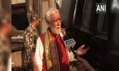 Bihar train accident: Union Minister Ashwini Choubey inspects restoration work, rescue ops