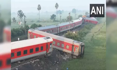 Special train with 1006 passengers leaves for Guwahati after North-East Express derailment